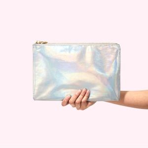Shimmer Flat Pouch
